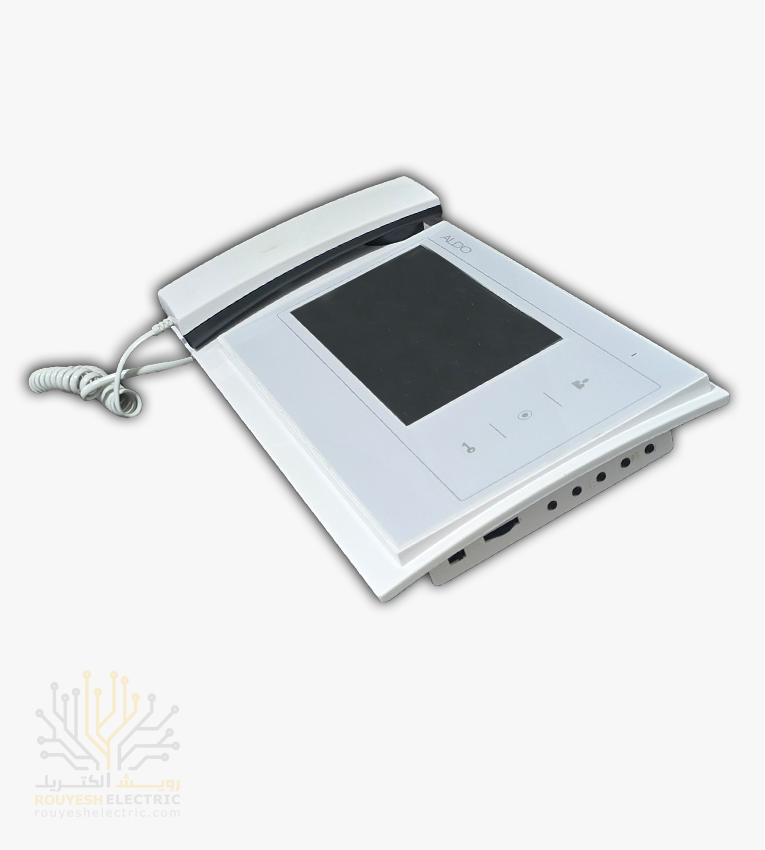 مانیتور 7 اینچ برند الدو مدل 727m با حافظه سفید