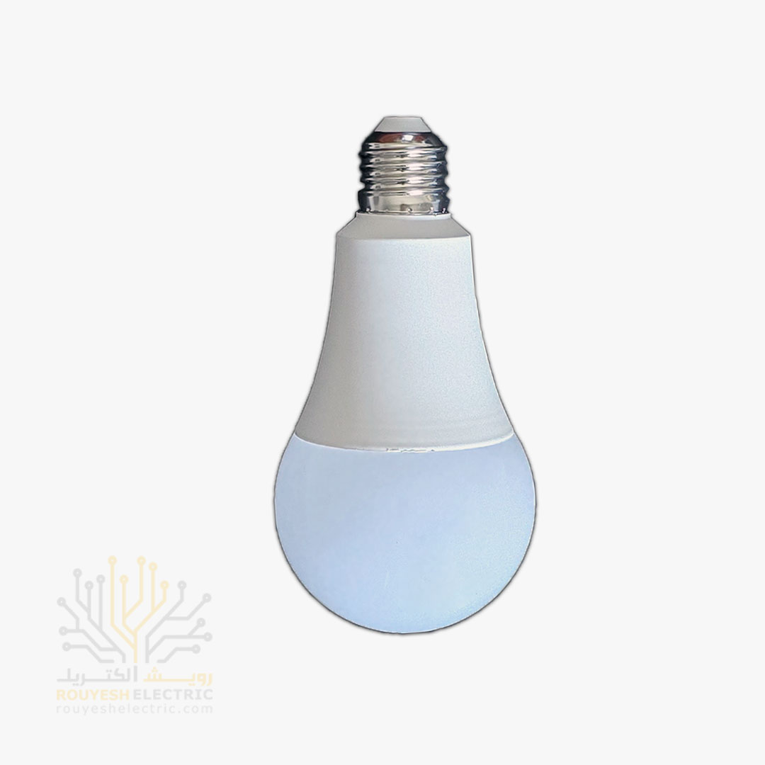 لامپ ال ای دی 20 وات حبابی برند بروکس مهتابی