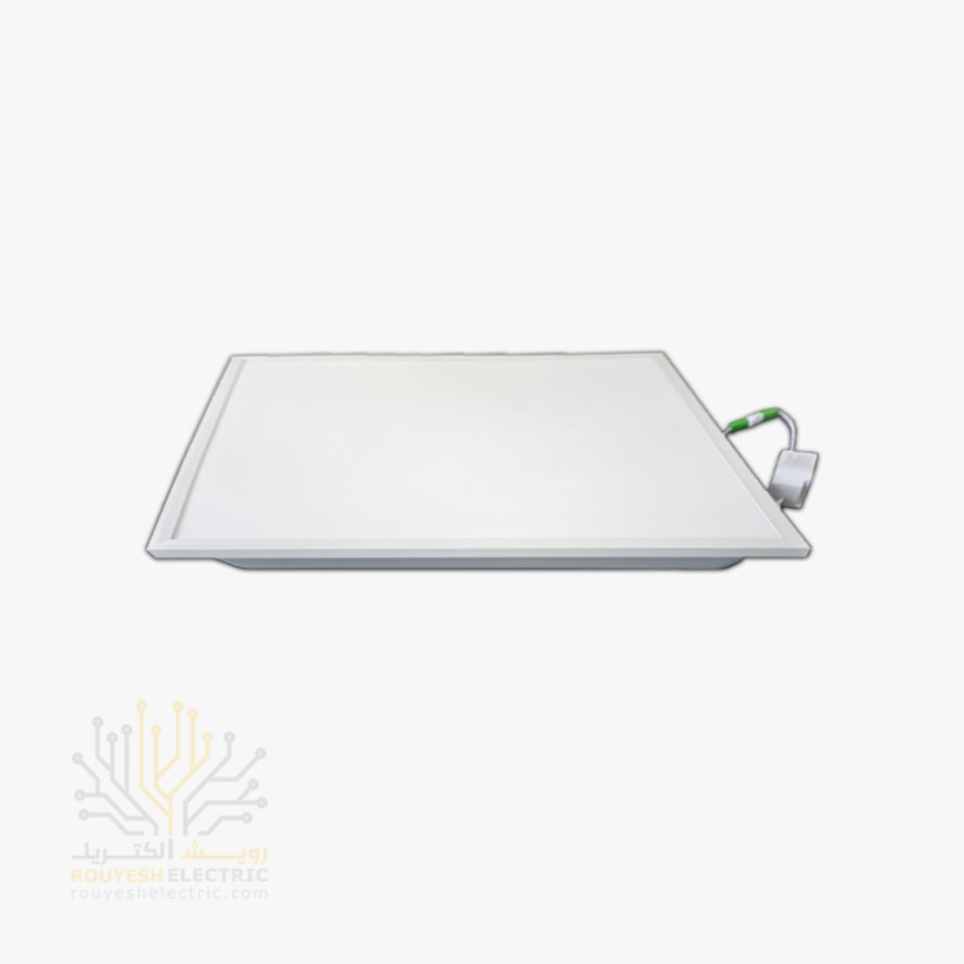 پنل سقفی توکار 60x60 برند تک تاب 100 وات مربع استاندارد مهتابی