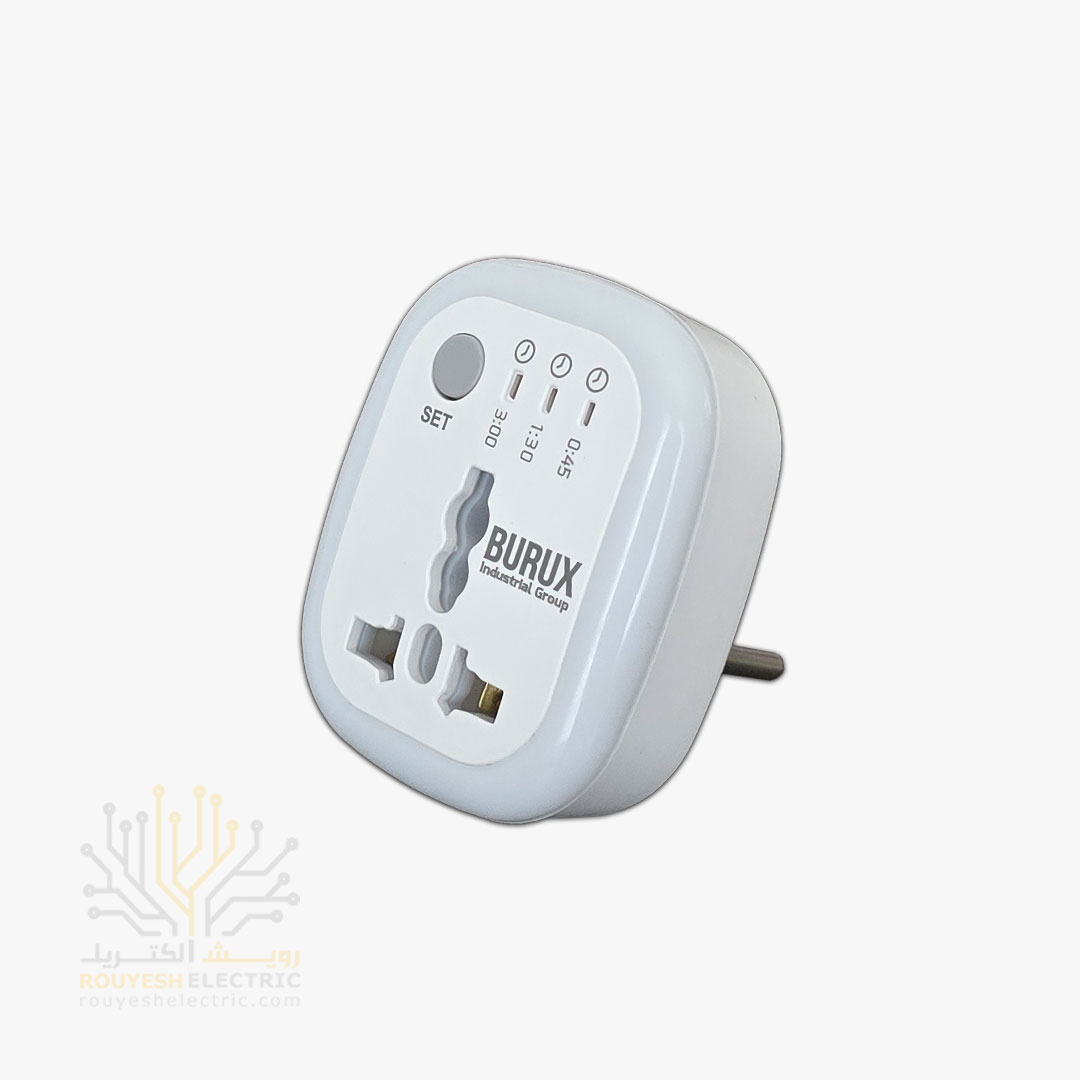 تبدیل 3 به 2 برند بروکس تایمردار و محافظ دار