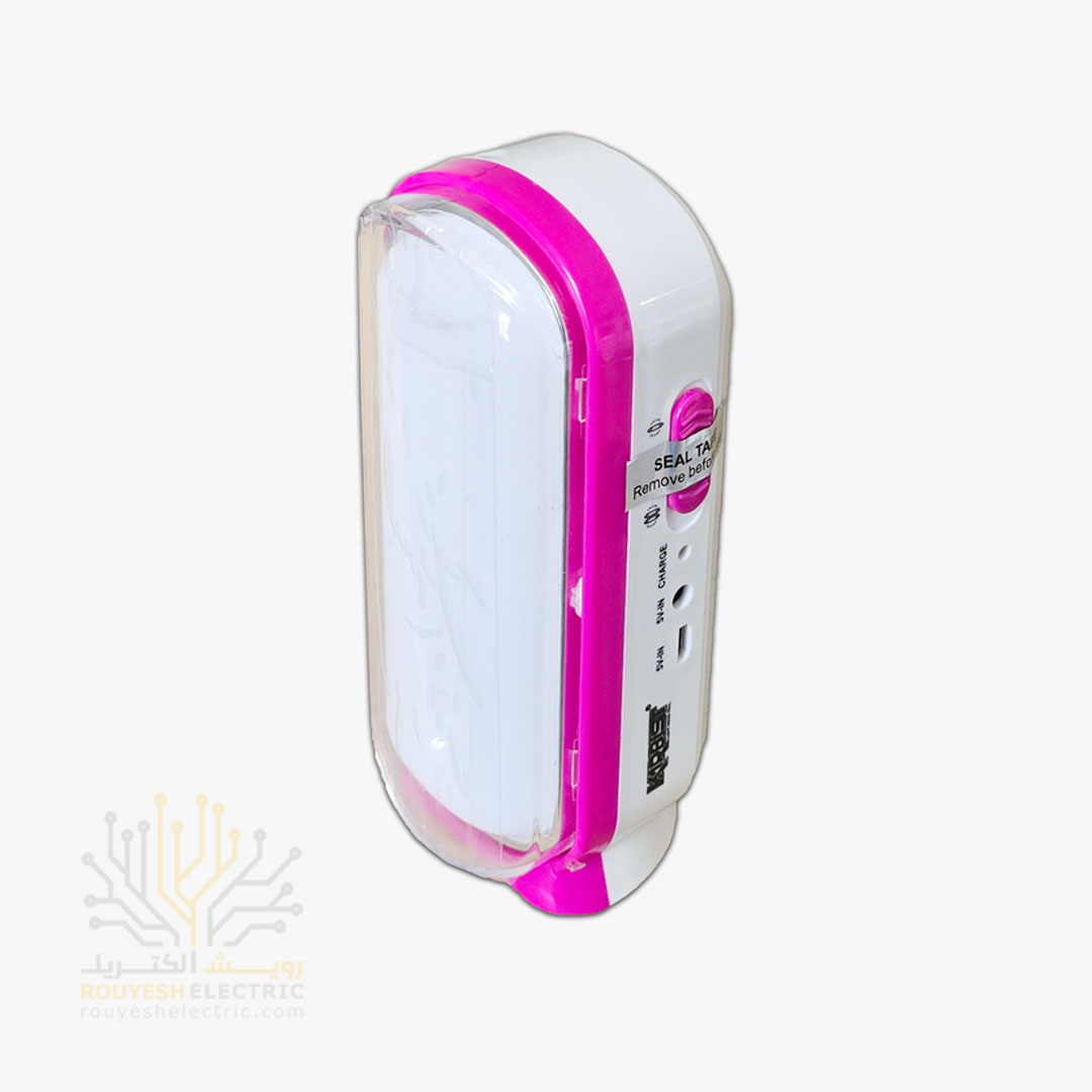 چراغ اضطراری برند کاربیست ال ای دی دار مدل GL2500 دو حالته