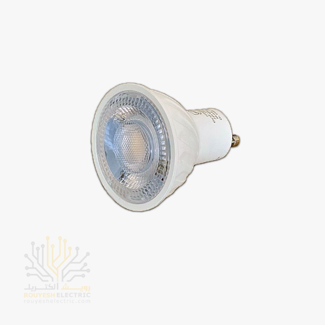 لامپ هالوژن برند بروکس بدون رابط رنگ یخی