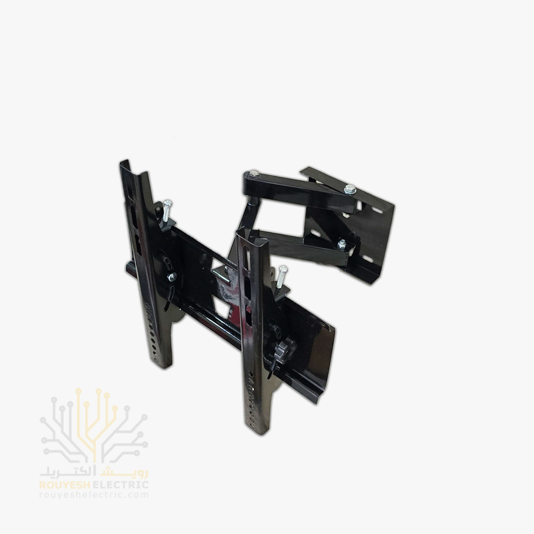 پایه تلویزیون تک بازو برند دینا مدل D100 سایز 17 تا 43 اینچ