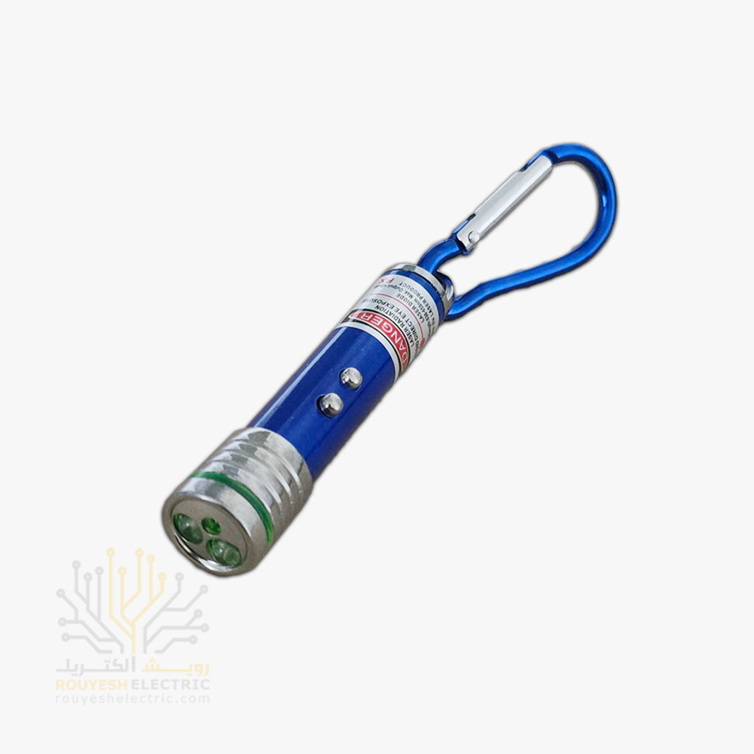 جا کلیدی لیزر دار