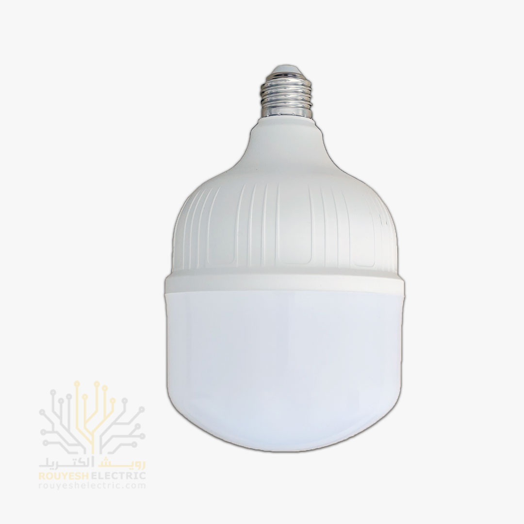 لامپ ال ای دی 40 وات استوانه برند بروکس مهتابی