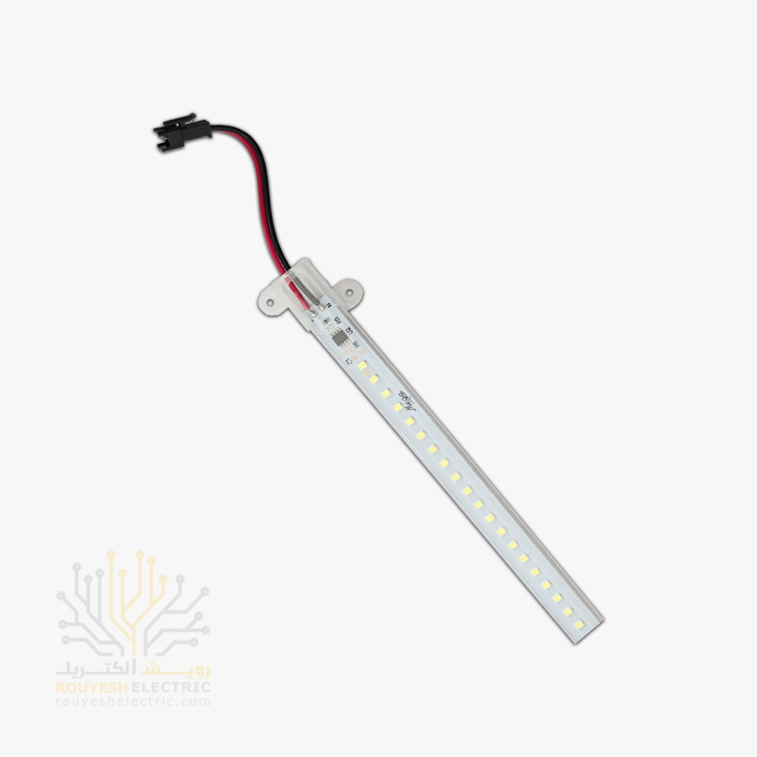 ریسه خطی 220 ولت برند مگا 35x28 تک لاین 1 متری آفتابی