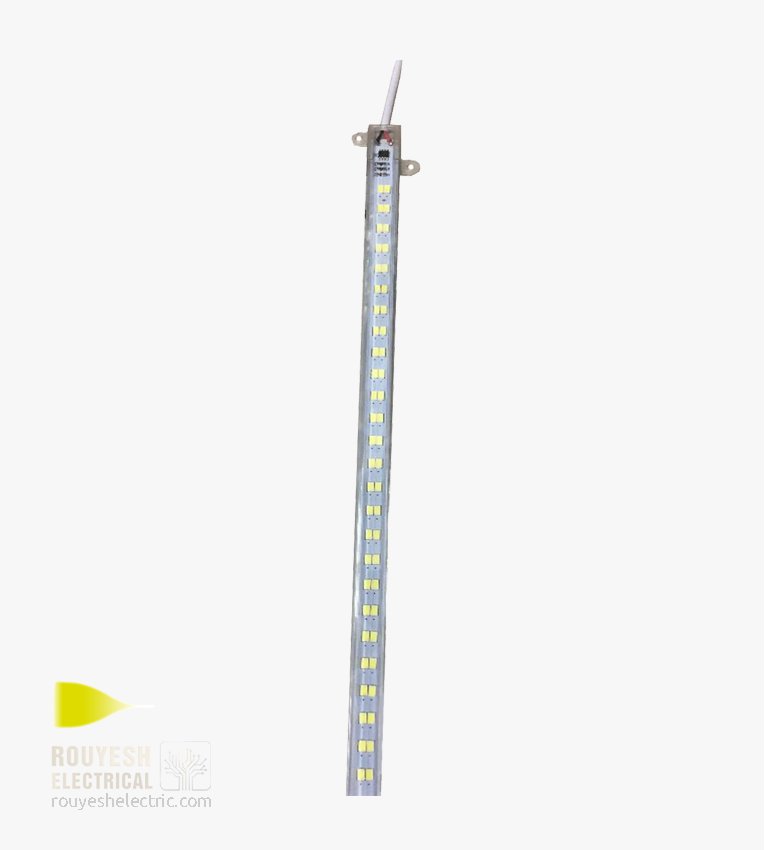 ریسه خطی 220 ولت برند مگا 57x30 دو لاین 1 متری آفتابی