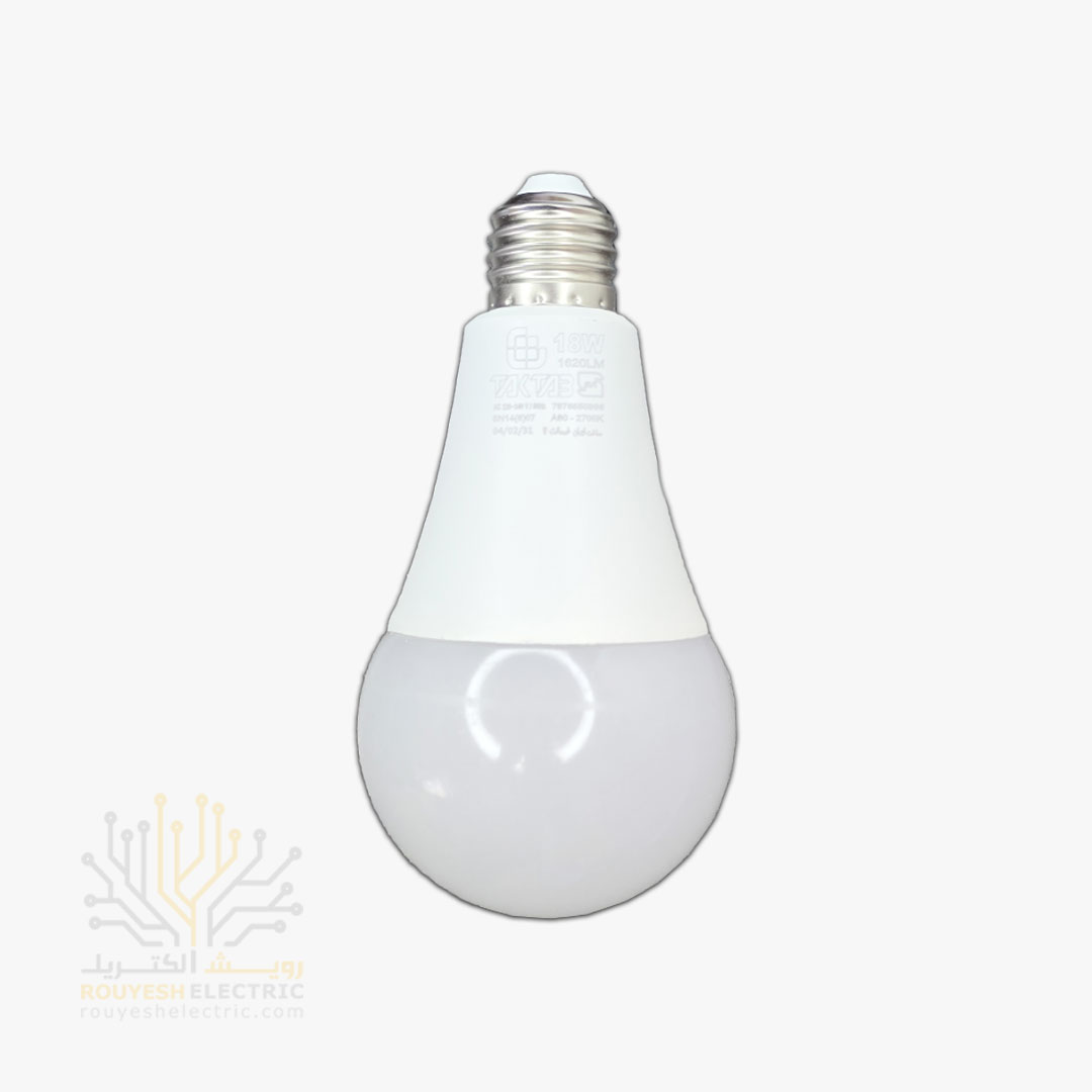 لامپ ال ای دی 9 وات برند تک تاب آفتابی