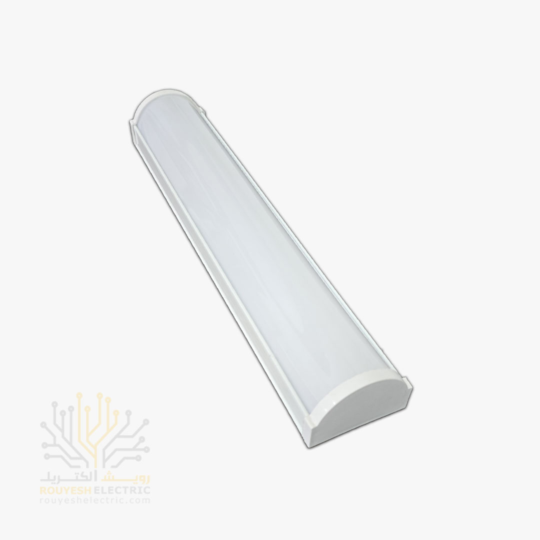 چراغ خطی ال ای دی 25 وات 30 سانت برند نورسان مدل پالاس