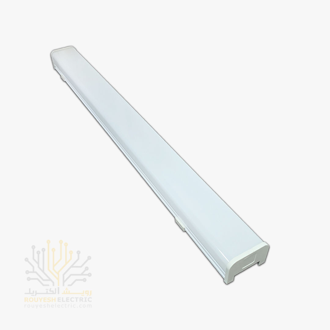 چراغ خطی ال ای دی 40 وات 60 سانت برند زمان نور مدل نپتون