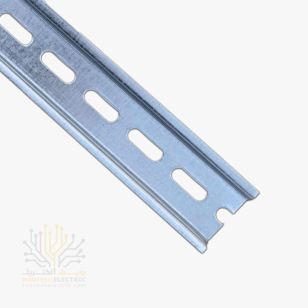 ریل فیوز فلزی ضخامت 0/06 میل طول 90 سانت
