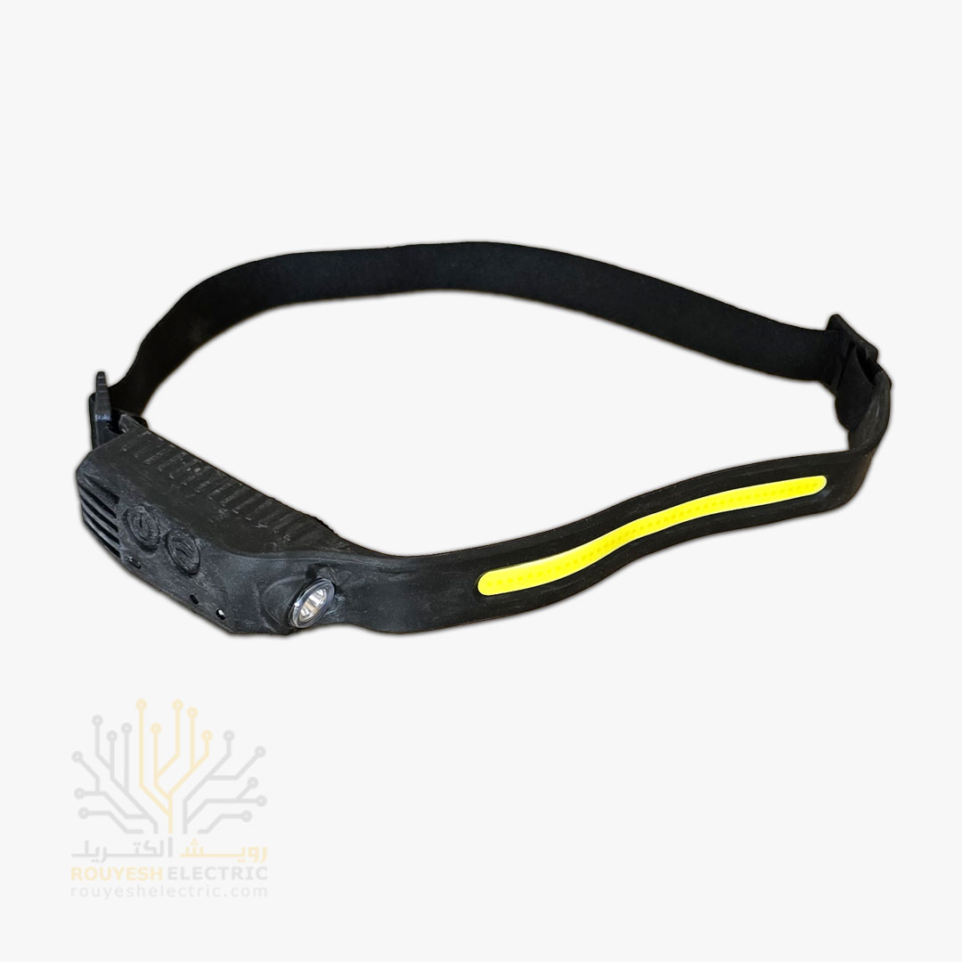 هدلایت شارژی 1 لاین