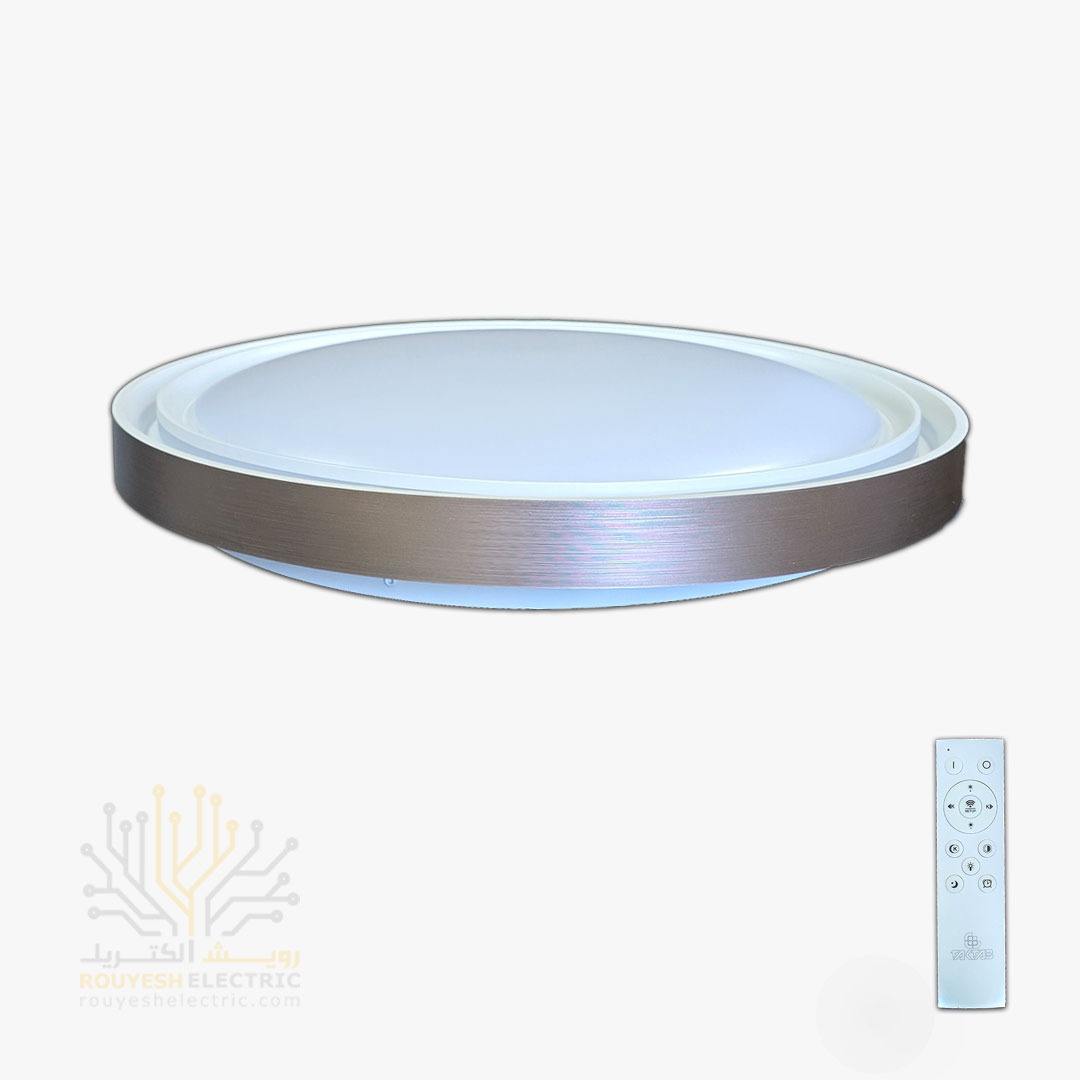 چراغ سقفی 72 وات برند تک تاب مدل T49 سه حالته