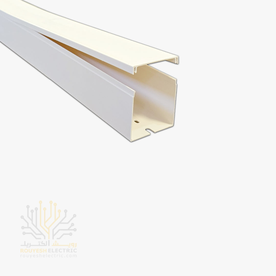 داکت برق برند سوپیتا نمره 60x60 ساده رنگ سفید 24 متر