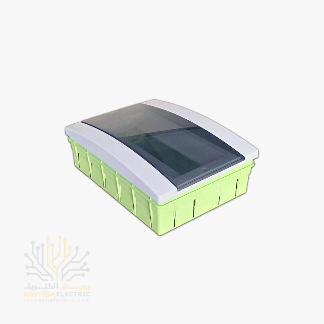 جعبه فیوز توکار برند ویکتور 12 تایی