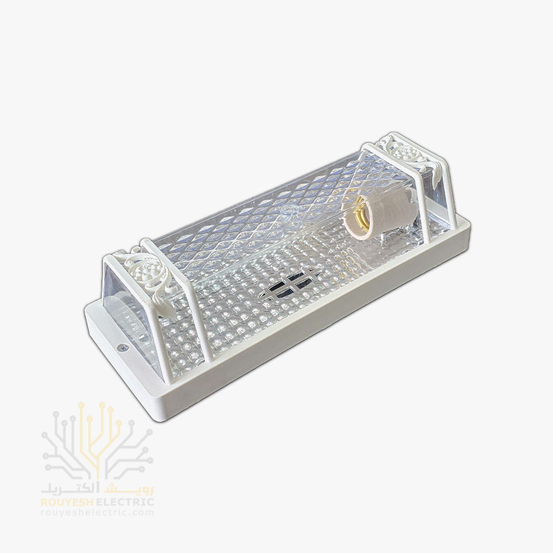 چراغ دیواری برند نورفرد مدل سیتا بدنه سفید